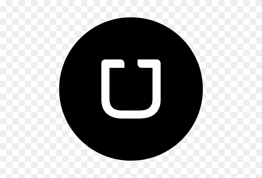 512x512 Driver, Social, Uber Icon - Uber Logo PNG