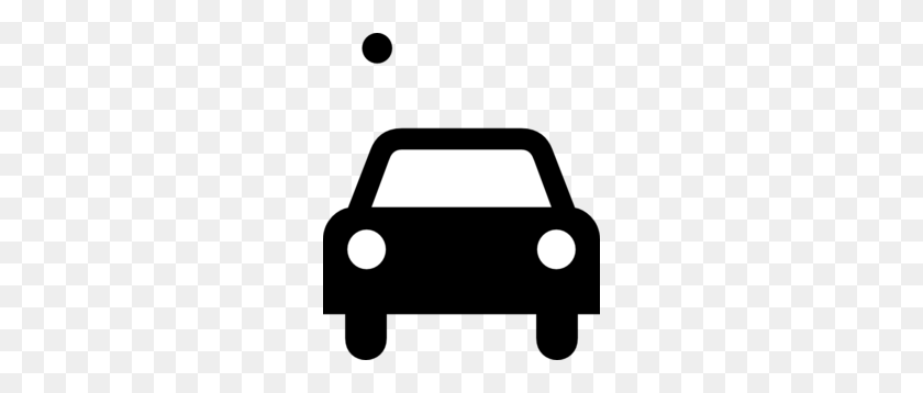 252x298 Driving Car Black And White Clipart - Driving Car Clipart