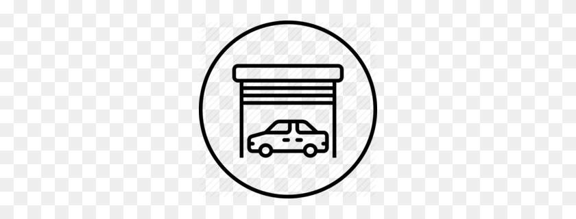260x260 Driving Clipart - Old Car Clipart Black And White