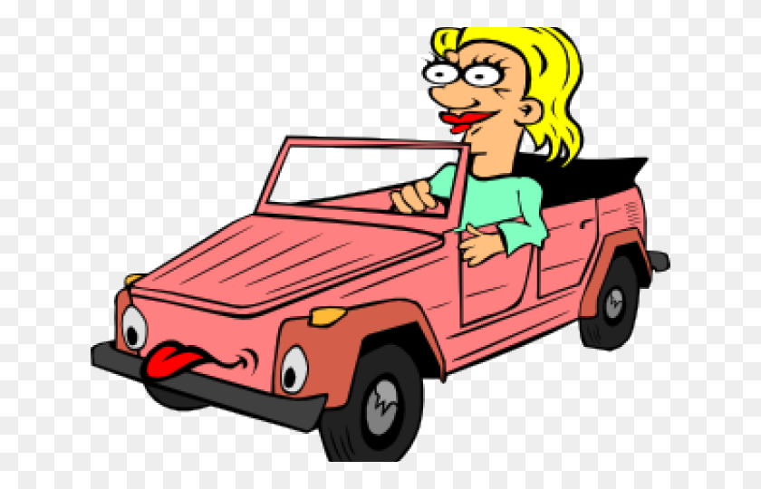 640x480 Driving Clipart Angry - Road Rage Clipart