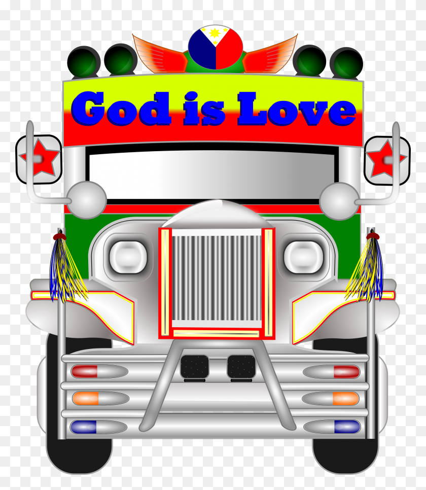 2064x2400 Driving Clipart Jeepney - Car Driving Away Clipart