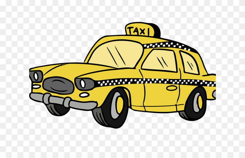 640x480 Driving Clipart Taxi Passenger - Passenger Clipart