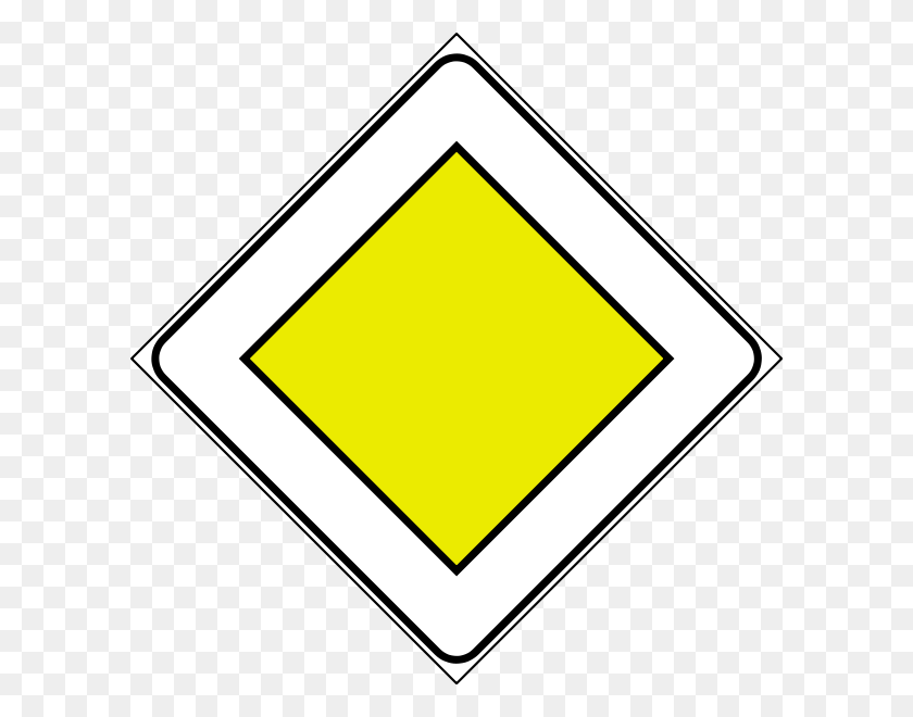 600x600 Вождение В Италии Итальянские Дорожные Знаки Италии Объяснили - Пустой Дорожный Знак Png