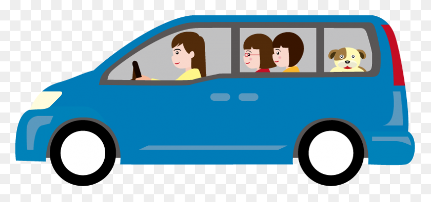 789x339 Driving With Kids The Frightening, The Funny The Finger - Traffic Jam Clipart