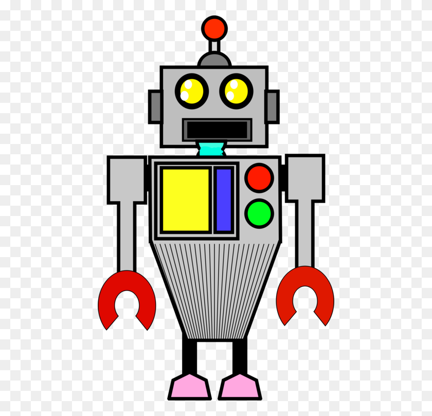 460x749 Дроид Рисунок Робот Технологии Stock - Робот Клипарт Бесплатно