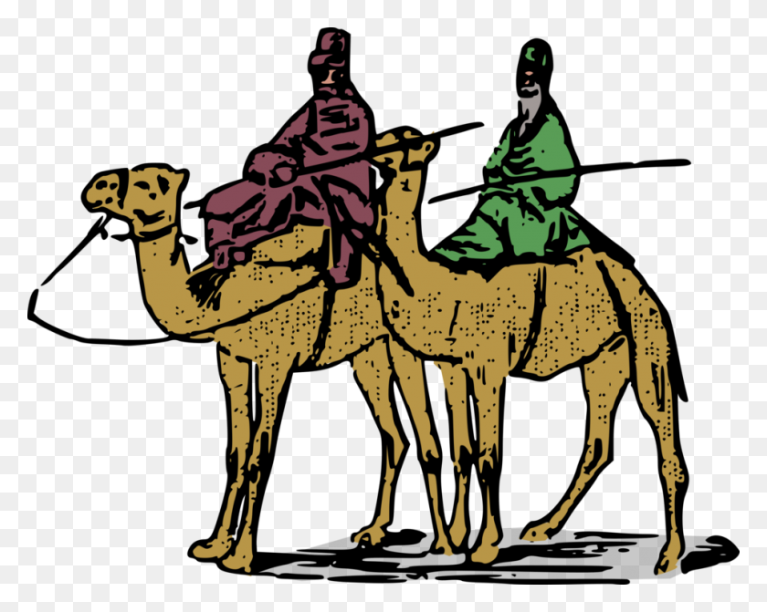 957x750 Dromedario, Camello Bactriano Ecuestre Iconos De Equipo - Camello De Imágenes Prediseñadas En Blanco Y Negro