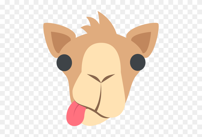 512x512 Dromedary Camel Emoji Vector Icon Free Download Vector Logos Art - Free Camel Clipart
