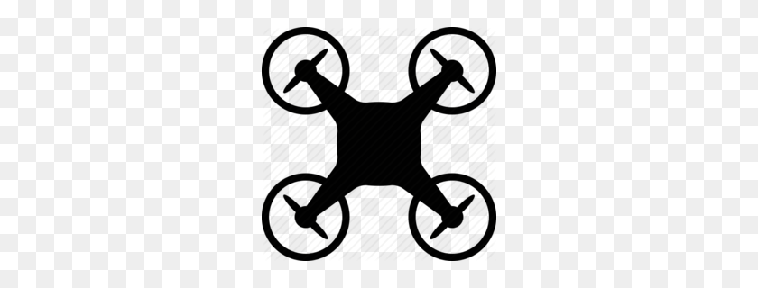 260x260 Drone Clipart - Predator Clipart