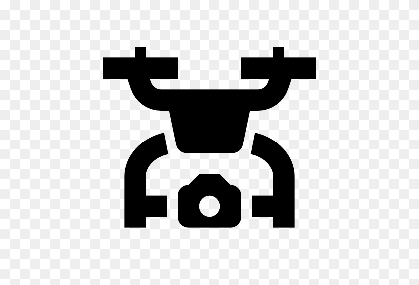 512x512 Логотип Камеры Дрон Клипарт - Логотип Камеры Png