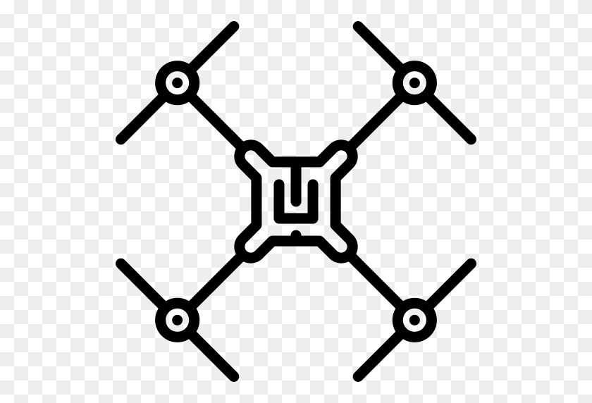 512x512 Drone Png Icon - Drone Icono Png