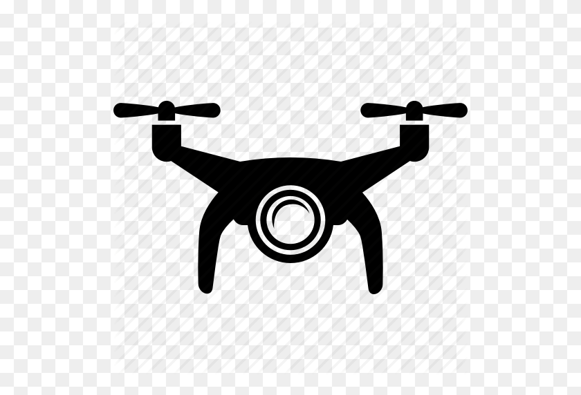 512x512 Drone Imágenes Prediseñadas De Control Remoto - Quadcopter Clipart
