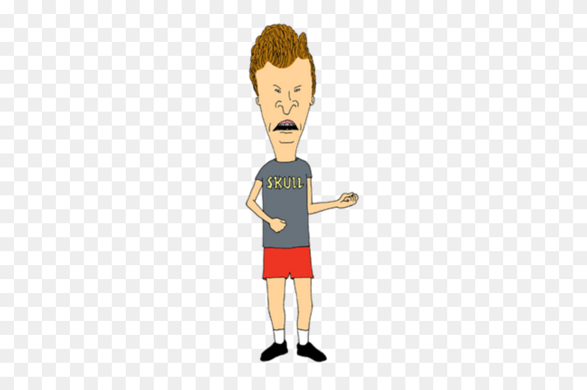 330x499 Drones - Beavis And Butthead PNG