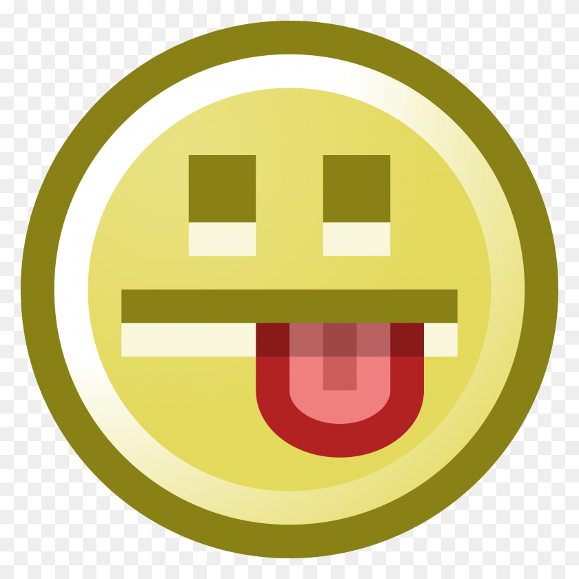 3200x3200 Babeo Emoji Con La Lengua Fuera Vector Icono Libre De Regalías - Babeo Clipart