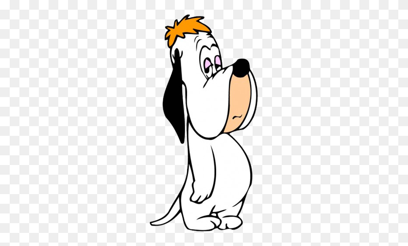 223x447 Droopy - Dog Cartoon PNG