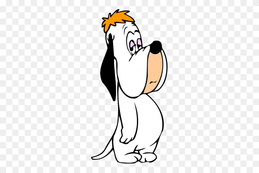249x500 Droopy Cartoons Cartoon, Dogs And Animation - Rhubarb Clipart
