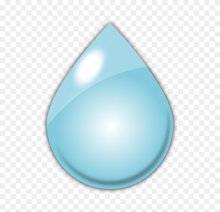 750x750 Drop Download Rain Liquid - Rain Drop Clipart