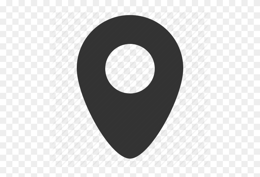 512x512 Drop Pin, Gps, Location, Map, Marker, Place, Pointer Icon - Drop Pin PNG