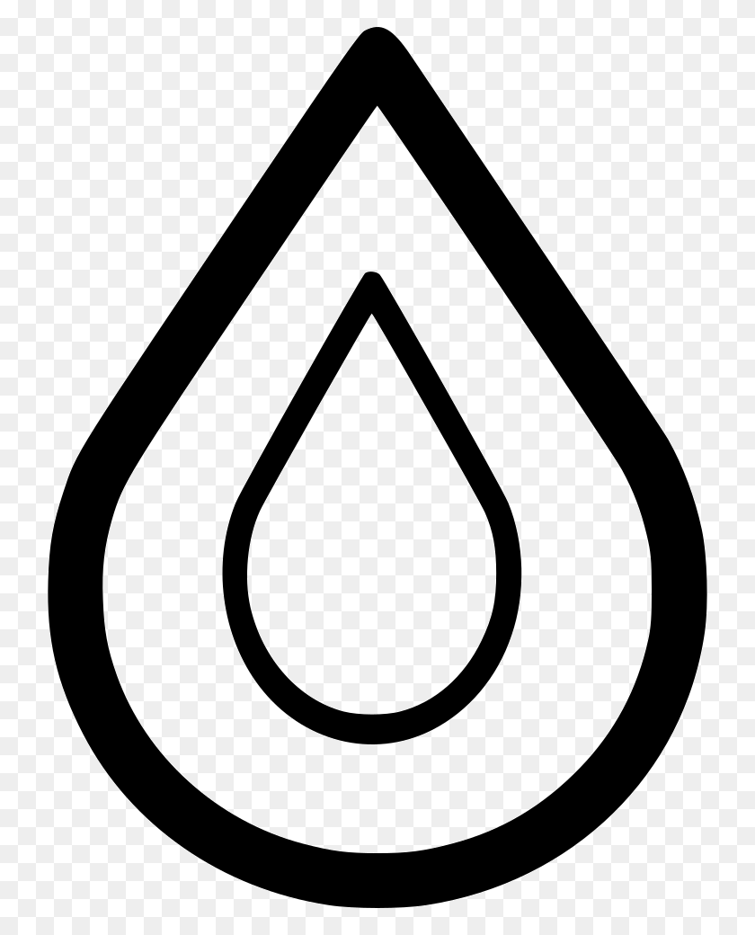 734x980 Drop Png Icon Free Download - Drop PNG
