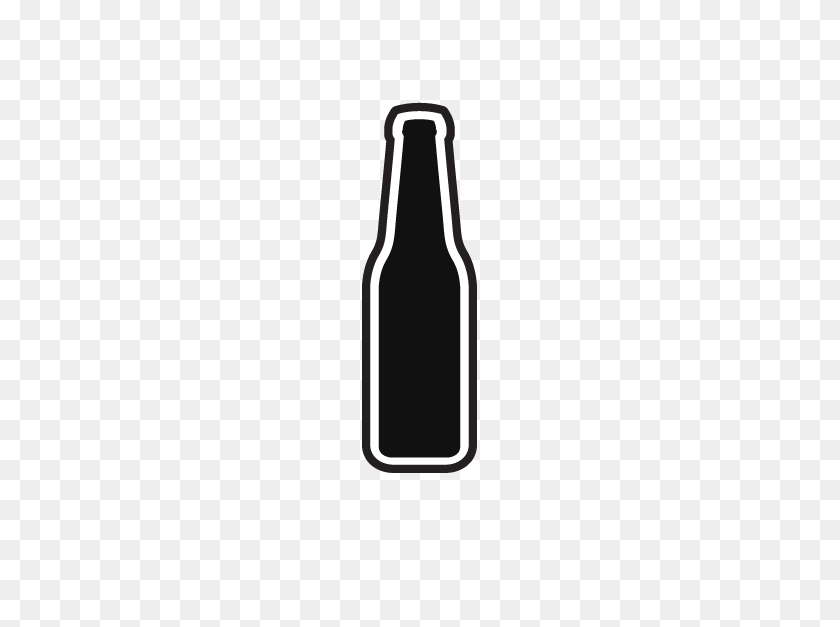 567x567 Drop Top Amber - Пиво Черно-Белый Клипарт