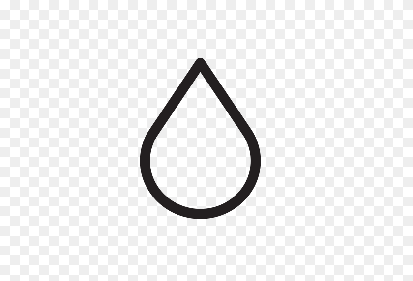 512x512 Drop Water Icons - Seeds Clipart Black And White