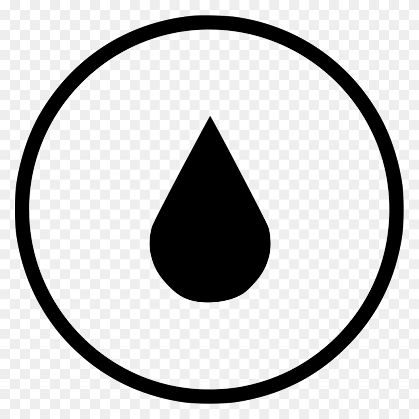 981x982 Drop Water Ink Settings Color Options Print Png Icon Free - Ink In Water PNG