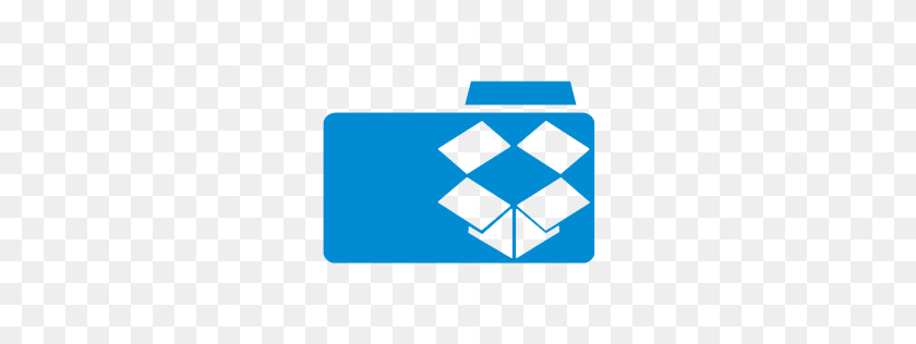 256x256 Dropbox, Icono De Carpeta - Logotipo De Dropbox Png