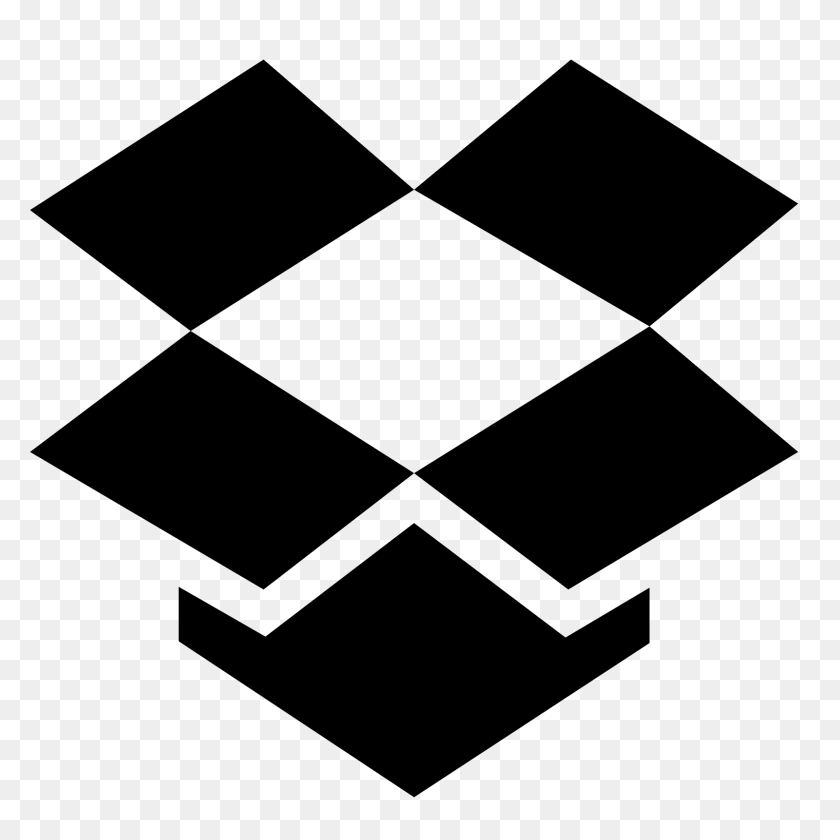 1600x1600 Значок Дропбокс - Логотип Дропбокс Png