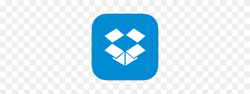 256x256 Dropbox Icon Myiconfinder - Dropbox Logo PNG