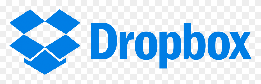 2000x545 Logotipo De Dropbox - Logotipo De Dropbox Png