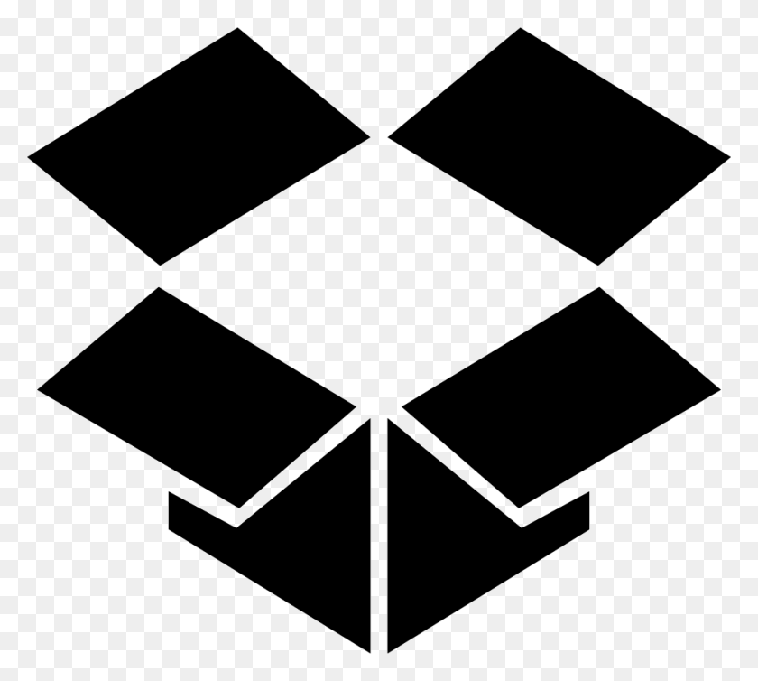 980x872 Dropbox Логотип Png Скачать Бесплатно - Логотип Dropbox Png
