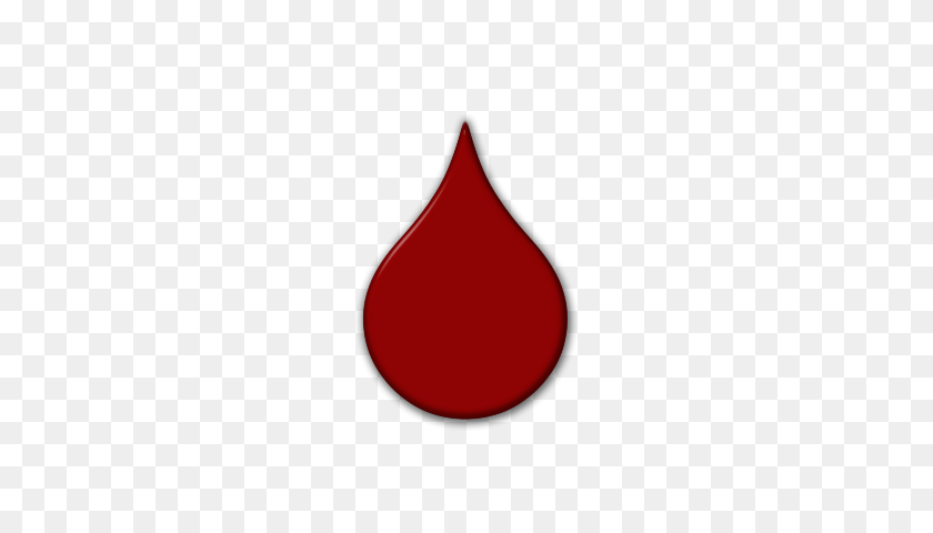 420x420 Drops Clipart Red Rain - Teardrop PNG