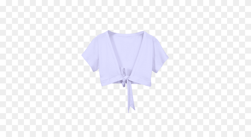 400x400 Dropshipping For Knot Hem Cropped Top To Sell Online - Crop Top PNG