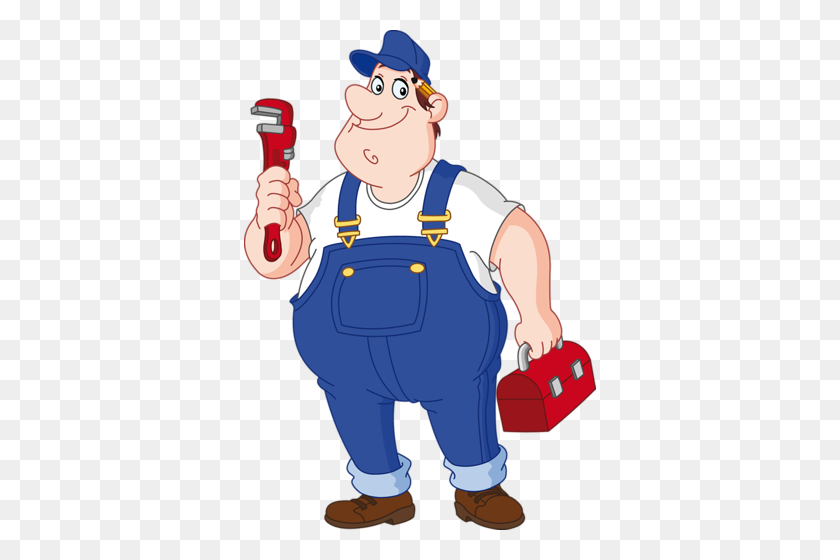 352x500 Drugie Professii Art Plumbing, Clip Art And Painting - Plumber Clipart