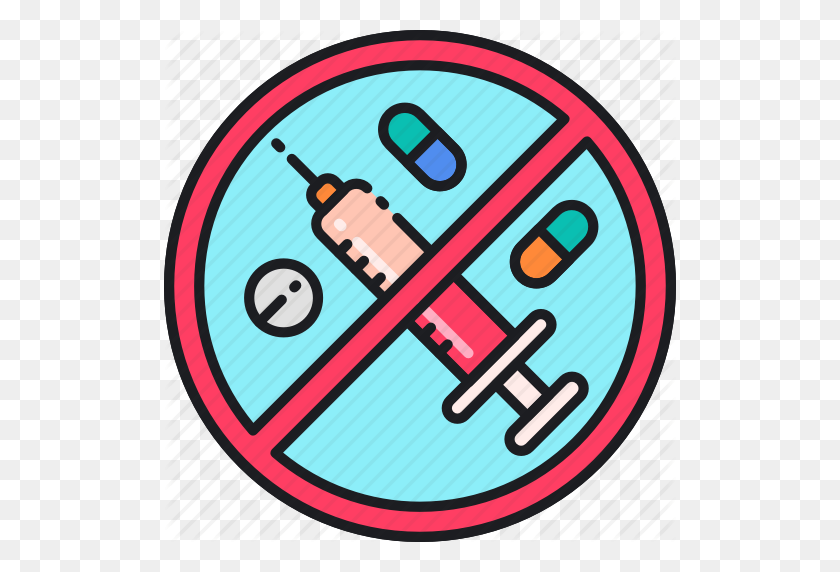 512x512 Drugs Clipart Illegal Drug - Illegal Clipart