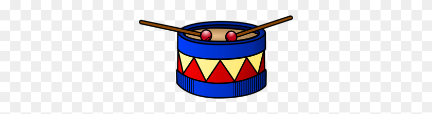 300x163 Drum And Lyre Clipart - Tabla Clipart