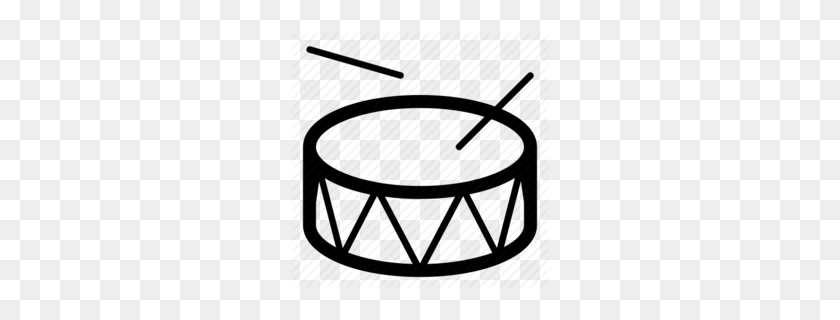 260x260 Drum Circle Instrumentos Clipart - Bongo Clipart