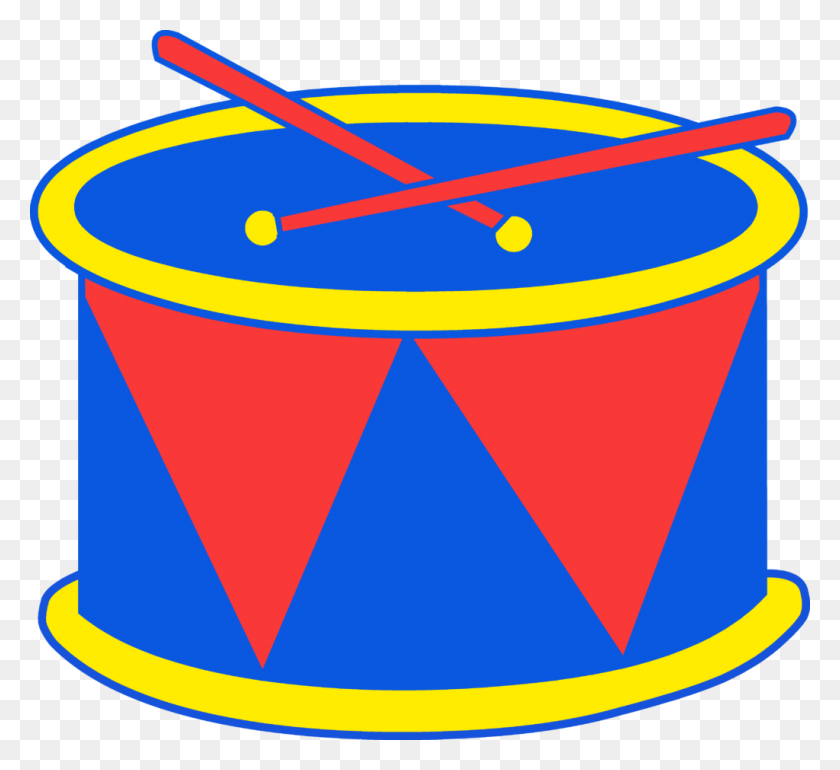 1024x933 Drum Clipart Marching - Snare Drum Clipart