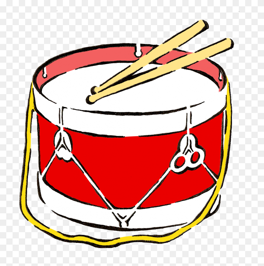 1083x1095 Drum Clipart Draw - Imágenes Prediseñadas De Percusión
