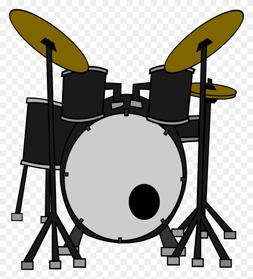 2159x2400 Drum Clipart Musical Instrument - Musical Instruments Clipart