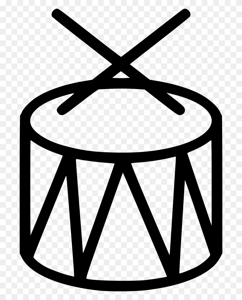 704x980 Барабанный Инструмент Музыкальный Оркестр Показать Значок Png Скачать Бесплатно - Группа Png
