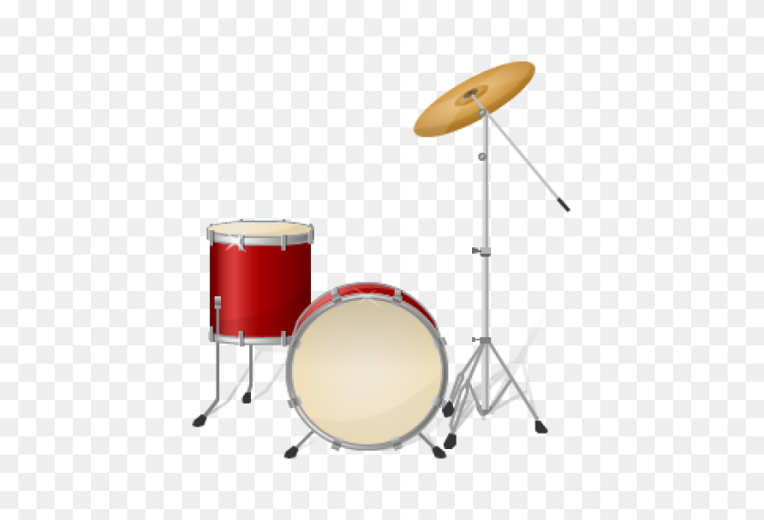 512x512 Drum Set Appstore For Android - Drum Set PNG