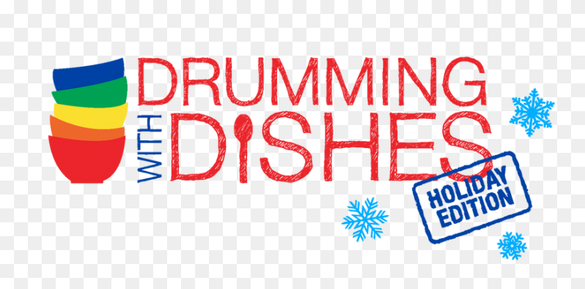 852x389 Drumming With Dishes Holiday Edition - Cosa Uno Y Cosa Dos Clipart