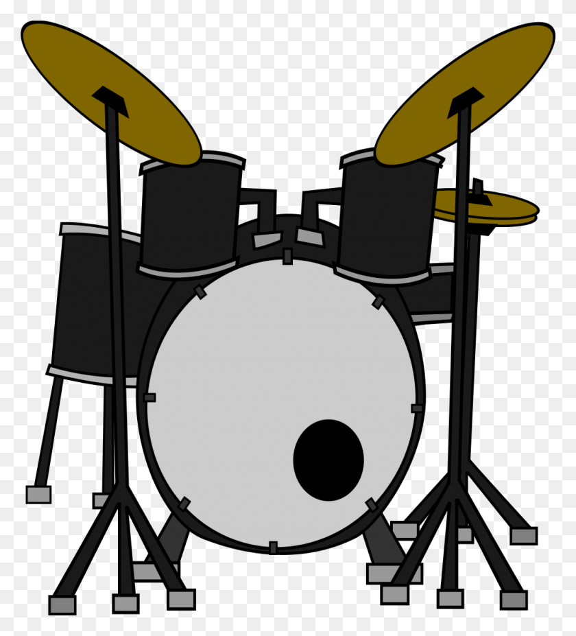 1000x1112 Drums - Drum PNG