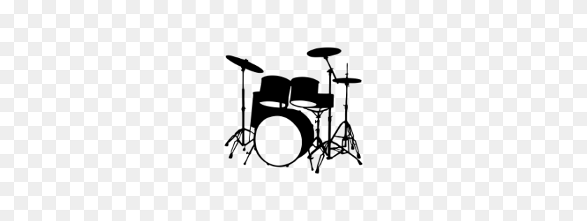 256x256 Drums - Drum Set PNG