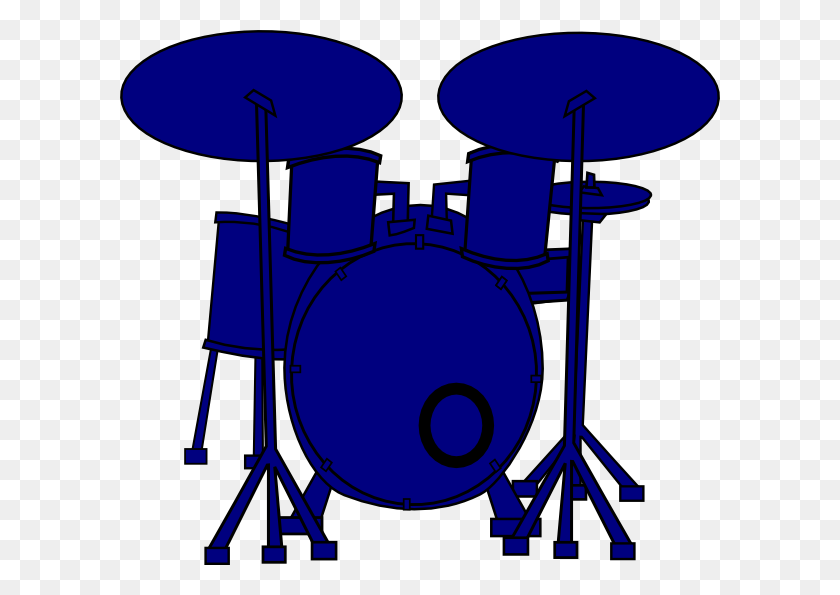 600x535 Drums Clip Arts Download - Drum PNG