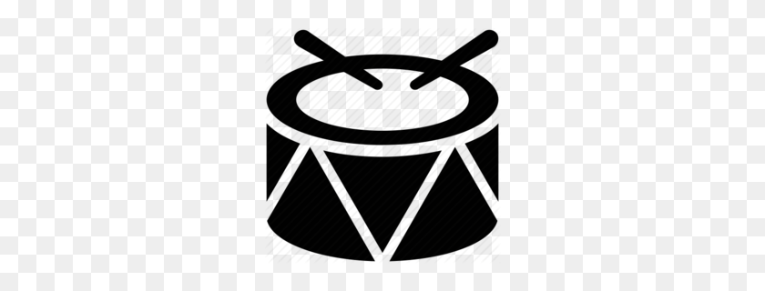 260x260 Drums Clipart - Snare Drum Clipart