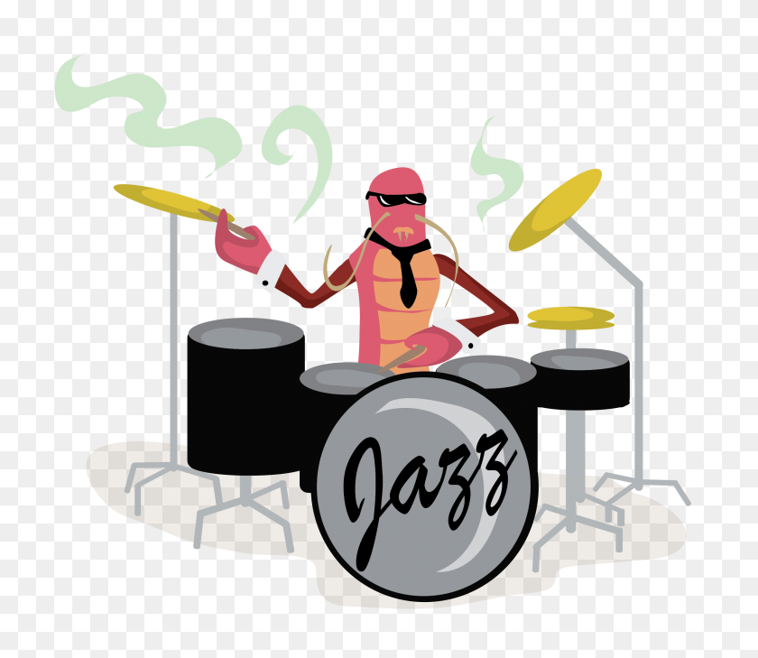 2508x2153 Drums Logo Clip Art - Crawfish PNG