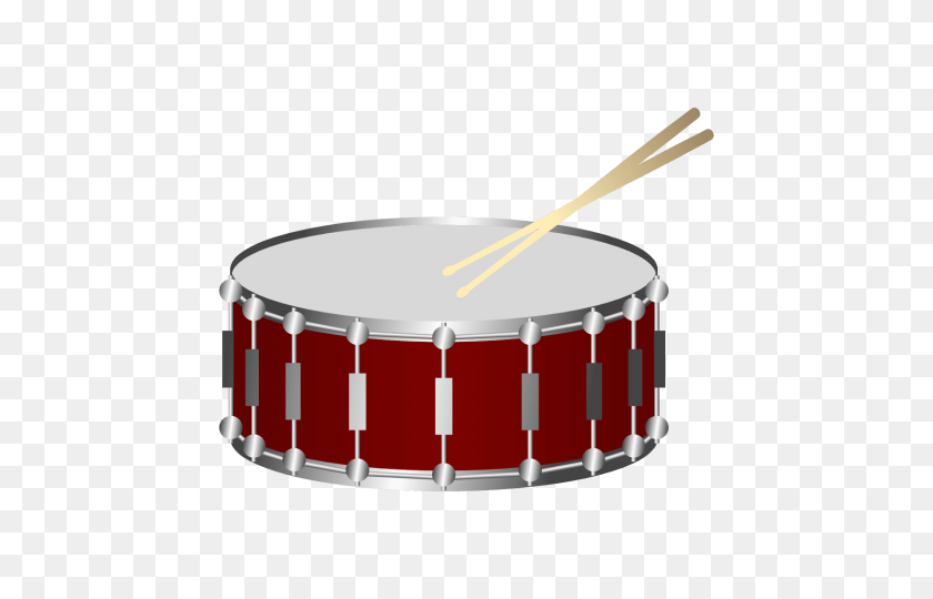 480x480 Drums Png - Drum PNG