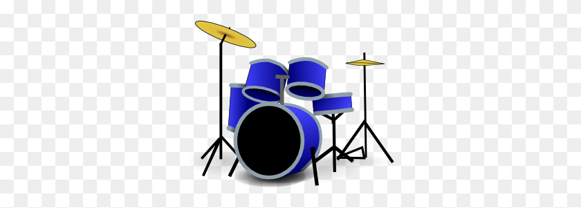 300x241 Drums Png, Clip Art For Web - Gong Clipart