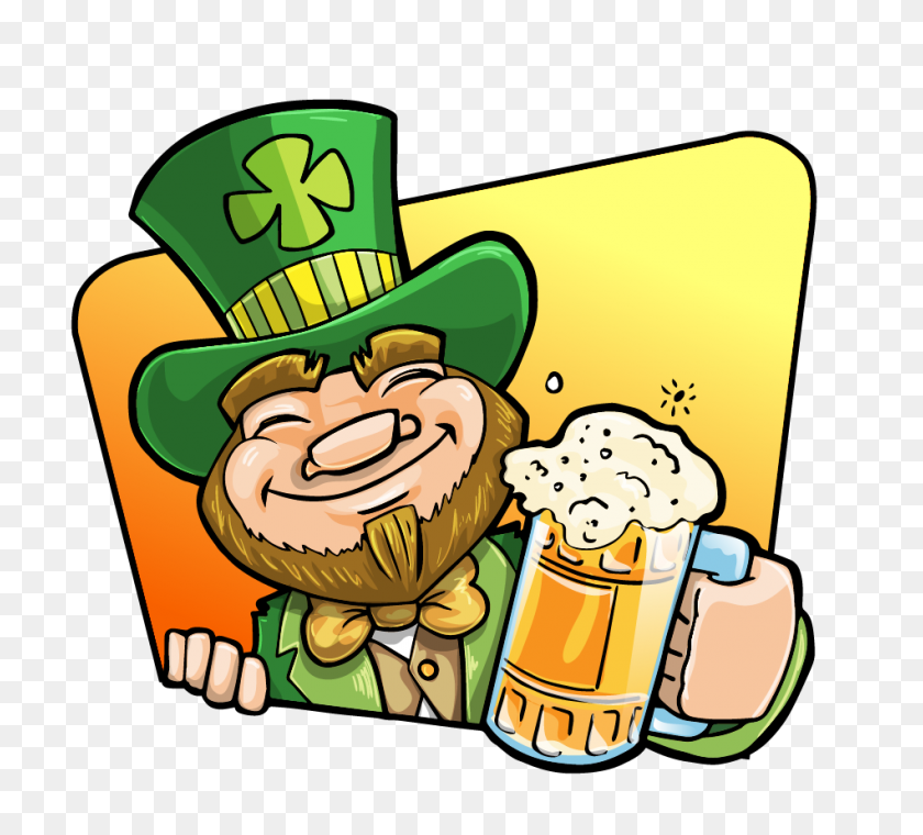 949x852 Drunken Irishman Clipart - Town Crier Clipart